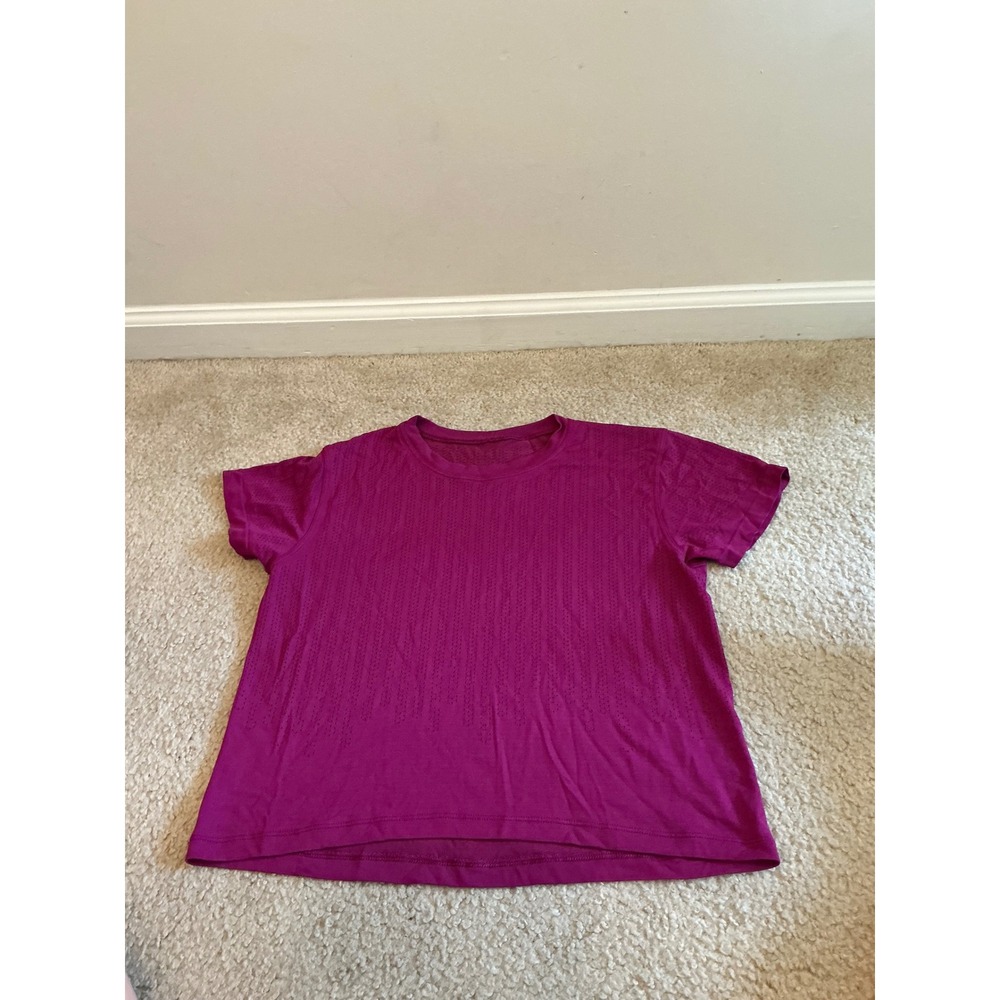Lululemon Train to Be Short Sleeve Shirt 8